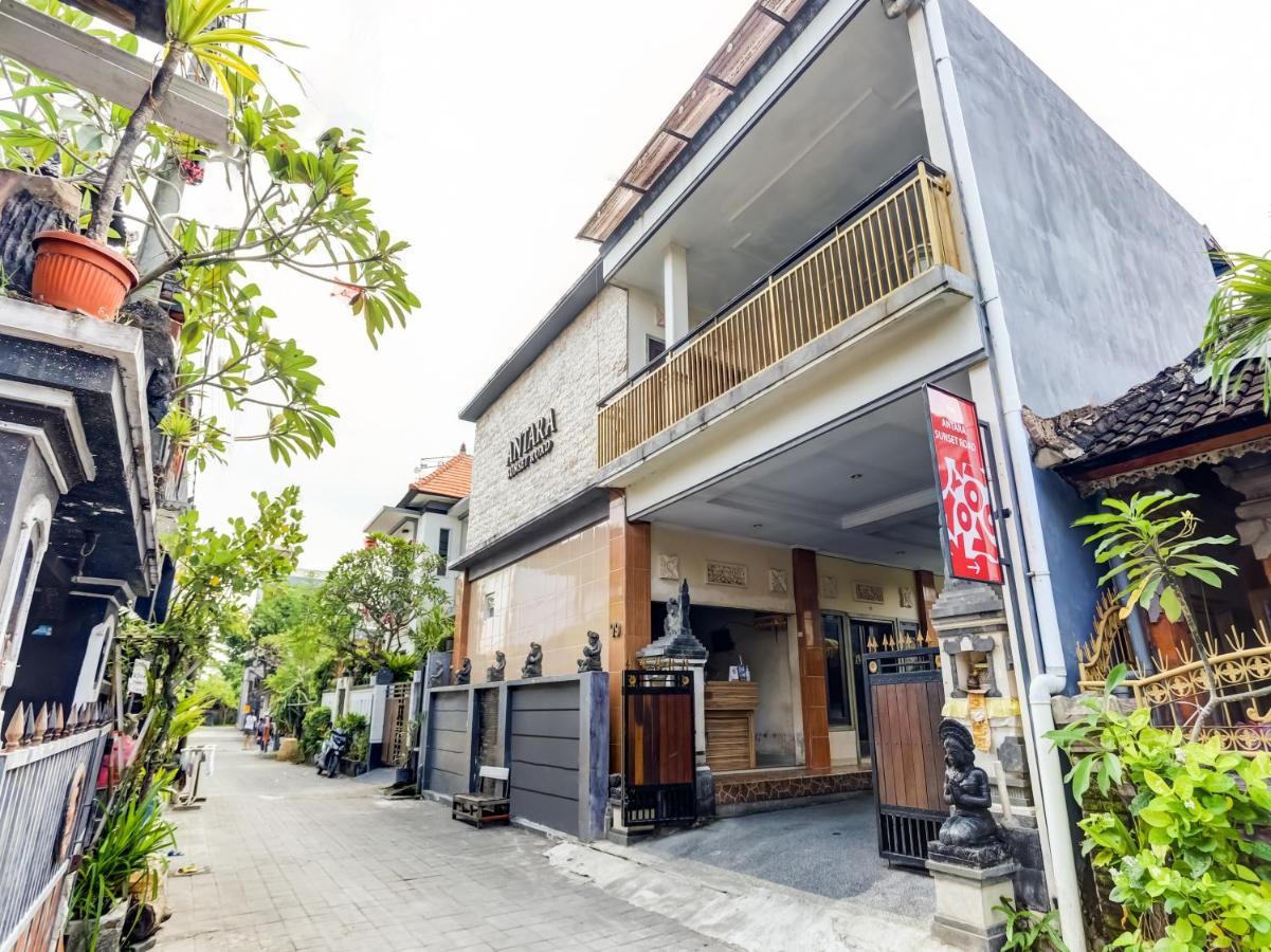 Antara Sunset Road Hotel Legian  Ngoại thất bức ảnh