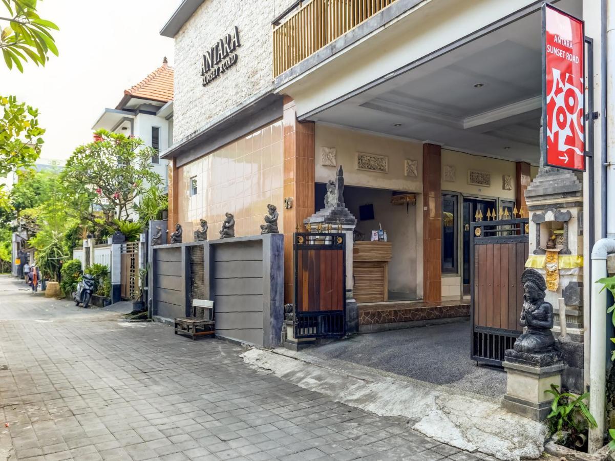 Antara Sunset Road Hotel Legian  Ngoại thất bức ảnh